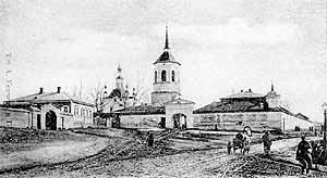 Алексеевский монастырь.